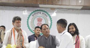 समर्पण, अनुशासन और निरंतर परिश्रम से हर लक्ष्य हासिल किया जा सकता है : मुख्यमंत्री विष्णुदेव साय