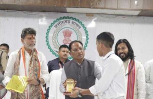 समर्पण, अनुशासन और निरंतर परिश्रम से हर लक्ष्य हासिल किया जा सकता है : मुख्यमंत्री विष्णुदेव साय