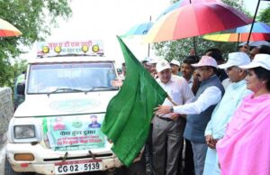 उप मुख्यमंत्री ने वन महोत्सव में पर्यावरण संरक्षण की दिलाई शपथ