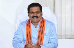 उप मुख्यमंत्री विजय शर्मा ने केंद्रीय ग्रामीण विकास मंत्री को पीएम आवास के संबंध में लिखा पत्र