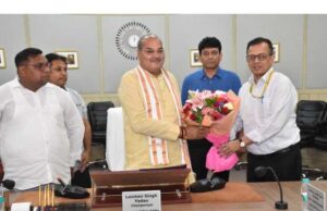उत्तर प्रदेश की शिक्षा व्यवस्था का अध्ययन करने लखनऊ पहुंची हरियाणा विधानसभा की शिक्षा समिति