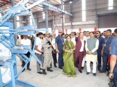 मुख्यमंत्री डॉ. यादव ने पीथमपुर में किसान इरिगेशन की चौथी विनिर्माण इकाई का किया लोकार्पण