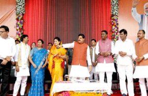 बुंदेलखंड के किसानों ने पानी का अभाव झेला, गरीबी झेली, अब केन-बेतवा नदी जोड़ो से हम इसे बनाएंगे समृद्ध