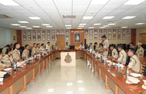 सरदार वल्लभभाई पटेल राष्ट्रीय पुलिस अकादमी के 21 प्रशिक्षु आईपीएस अधिकारियों ने डीजीपी से की सौजन्य भेंट