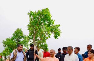 मुख्यमंत्री ने गोरखपुर से किया एक दिन में 35 करोड़ पौधरोपण के लक्ष्य वाले पौधरोपण महायज्ञ 2026 का शुभारंभ