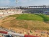 वाराणसी में आकार ले रहा विश्वस्तरीय क्रिकेट स्टेडियम