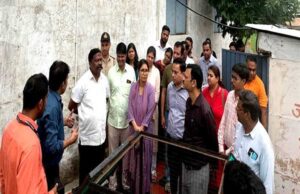 जल गुणवत्ता निगरानी में जनभागीदारी और पंचायत की कार्यप्रणाली की सराहना, पौधरोपण कर दिया पर्यावरण संरक्षण का संदेश