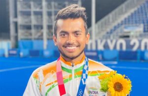 विश्व कप के रण में मध्यप्रदेश का गौरव: हॉकी इंडिया की विश्व कप टीम में हॉकी अकादमी के एसोसिएट खिलाड़ी विवेक सागर प्रसाद का चयन