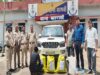 विगत दो दिनों में 61लाख रूपए से अधिक मूल्य के मादक पदार्थ, प्रतिबंधित नशीली दवाइयां एवं वाहन जब्त