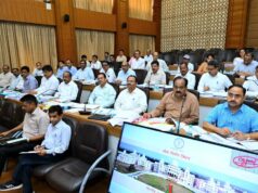 उप मुख्यमंत्री ने की लोक निर्माण विभाग के कार्यों की समीक्षा