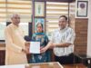 छत्तीसगढ़ स्टेट वेयरहाउसिंग कार्पोरेशन के कर्मचारियों को उपहार निगम प्रबंधन एवं ऐक्सिस बैंक के मध्य करार