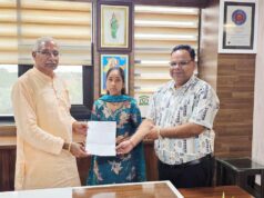 छत्तीसगढ़ स्टेट वेयरहाउसिंग कार्पोरेशन के कर्मचारियों को उपहार निगम प्रबंधन एवं ऐक्सिस बैंक के मध्य करार