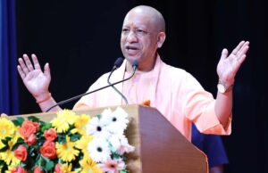 सीएम योगी ने मैनपुरी में 682 करोड़ रुपये की 111 विकास परियोजनाओं का किया लोकार्पण एवं शिलान्यास