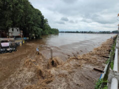 MP Rain: मंडला में नर्मदा नदी का रौद्र रूप, कान्हा से संपर्क टूटा; कई सहायक नदियां भी उफान पर