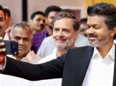 2029 में राहुल गांधी ही होंगे प्रधानमंत्री! कांग्रेस मंत्री के बयान से TVK से टकराव के संकेत