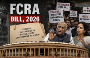 FCRA Bill पर विपक्षी एकता में फूट, कांग्रेस का विरोध तेज; TMC और DMK का रुख अलग