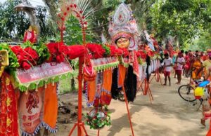 सपने से शुरू हुई 54 फीट कांवड़ यात्रा बनी बिहार की अनोखी पहचान