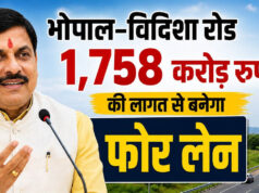 MP में सड़क नेटवर्क को मिलेगी रफ्तार! भोपाल बायपास 6-लेन होगा, भोपाल-विदिशा मार्ग फोरलेन में बदलेगा
