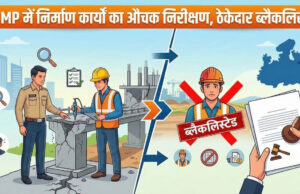 प्रदेश के 7 जिलों में 35 निर्माण कार्यों का औचक निरीक्षण, मुख्य अभियंताओं की टीम ने परखी गुणवत्ता