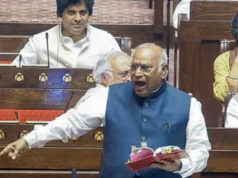 खरगे के मंच के ‘शुद्धिकरण’ पर संसद में हंगामा, जेपी नड्डा बोले- ‘दुखदायी है, जांच करेंगे’