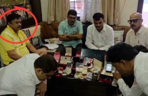 पत्नी के नाम दो आलीशान मकान, हॉस्टल और वाहन भी मिले; इंदौर नगर निगम के अफसर पर लोकायुक्त रेड