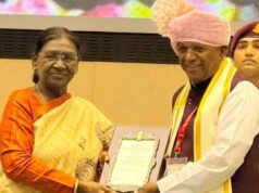 मालवा की लोकगायकी की गूंज दिल्ली तक, पद्मश्री भैरूसिंह चौहान को राष्ट्रपति के हाथों संगीत नाटक अकादमी सम्मान