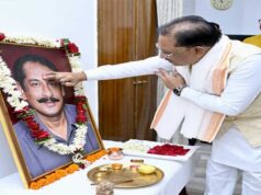 दिलीप सिंह जूदेव का राष्ट्र और सनातन संस्कृति के प्रति समर्पण अविस्मरणीय: CM साय