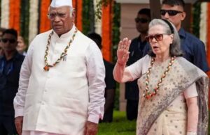 ‘वंदे मातरम्’ विवाद में घिरी कांग्रेस, सोनिया-राहुल के खिलाफ शिकायत; BJP ने मांगी कड़ी कार्रवाई