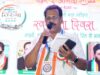 आजादी के जश्न में बांटे 80 किलो लड्डू, कई धर्मगुरुओं की मौजूदगी में हुआ भव्य ध्वजारोहण समारोह