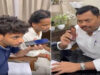 रिश्वत मांगते रंगे हाथों पकड़ा गया ऑपरेटर, मंत्री ने मौके पर ही दिए निलंबन के आदेश