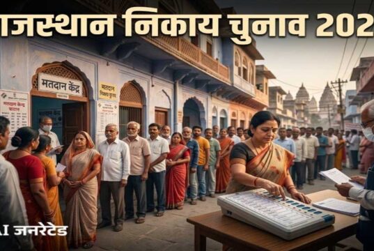 Rajasthan Nikay Chunav 2026: BJP की अग्निपरीक्षा, कांग्रेस के लिए वापसी का मौका; 10,245 वार्डों में होगा मुकाबला