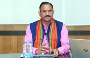 स्थानीय छात्र हितों के साथ किसी भी तरह की अनदेखी नहीं होगी बर्दाश्त: श्याम बिहारी जायसवाल
