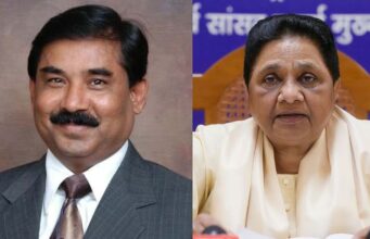 यूपी चुनाव से पहले बसपा में बड़ा फेरबदल, दो नेताओं पर कार्रवाई