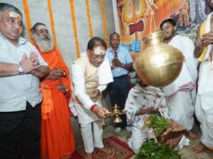 प्रदेश के शक्तिपीठों को धार्मिक कॉरिडोर के रूप में जोड़ रही राज्य सरकार : मुख्यमंत्री साय