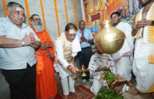 प्रदेश के शक्तिपीठों को धार्मिक कॉरिडोर के रूप में जोड़ रही राज्य सरकार : मुख्यमंत्री साय