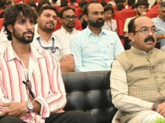 उप मुख्यमंत्री अरुण साव ‘खेलो इंडिया संवाद’ कार्यक्रम में हुए शामिल, खिलाड़ियों का बढ़ाया उत्साह