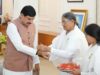 रक्षाबंधन पर CM डॉ. यादव को बहनों ने बांधी राखी, माउंट आबू संगोष्ठी में आने का न्योता