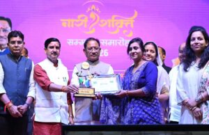 महिलाओं को अधिकार, अवसर और आत्मनिर्भरता से जोड़ना हमारी सर्वोच्च प्राथमिकता – मुख्यमंत्री विष्णुदेव साय
