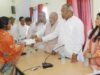 नालंदा में ग्रामीण विकास मंत्री श्रवण कुमार ने 119 लाभुकों को दिया योजनाओं का लाभ