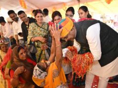 नरेला रक्षाबंधन महोत्सव बना विश्व का सबसे बड़ा राखी उत्सव: विश्वास कैलाश सारंग
