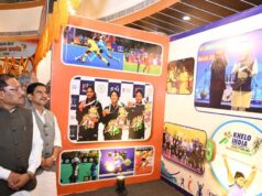 CM विष्णु देव साय ने खेलों पर आधारित फोटो प्रदर्शनी और ‘हमारे खिलाड़ी’ पुस्तक का किया विमोचन