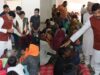 चित्रकूट में मंदाकिनी का कहर, CM मोहन यादव ने किया हवाई सर्वे; प्रभावितों से मिलकर बांटी राहत सामग्री
