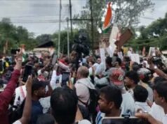 रांची में छात्रों का विधानसभा घेराव, तीन बैरिकेडिंग लांघे; देवेंद्रनाथ महतो भी पहुंचे