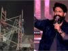 यश की ‘टॉक्सिक’ के प्री-रिलीज इवेंट में हादसा, साउंड सेटअप गिरने से छात्र घायल