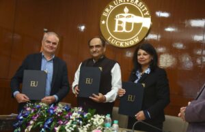 एरा यूनिवर्सिटी का अंतरराष्टï्रीय संस्थानों से करार शिक्षा, रिसर्च और नवाचार को मिलेगा बढ़ावा