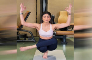 Fitness Queen शिल्पा शेट्टी का नया बैलेंस पोज वायरल, फैंस से बोलीं- ‘क्या आप कर पाएंगे?’