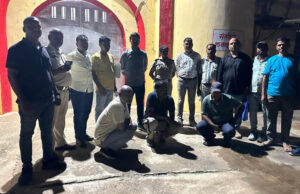 हाथीदांत तस्करी पर वन विभाग की बड़ी कार्रवाई