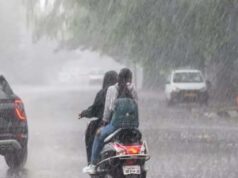 राजस्थान में बारिश का इंतजार बढ़ा, 21% कम बरसात; 4-5 सितंबर से मानसून फिर एक्टिव होने की उम्मीद
