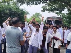 बिहार में नर्सिंग छात्रों का हंगामा, 90% फेल होने पर बिहटा-पालीगंज मार्ग 3 घंटे जाम