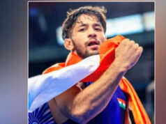 भारत के सतिंदर मलिक का कमाल! लगातार दूसरी बार जीता U-17 विश्व कुश्ती का गोल्ड, रचा इतिहास